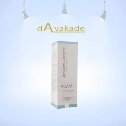 JACQUES ANDHREL آکوا فوم پاک کننده صورت