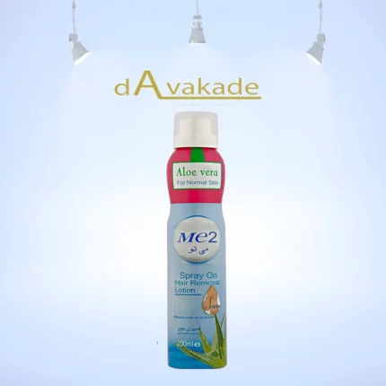 ME2 اسپری موبر پوست معمولی آلوئه ورا
