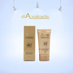 MEDISUN کرم ضد آفتاب SPF40 پوست چرب و حساس بژ روشن