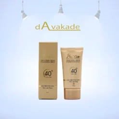 MEDISUN کرم ضد آفتاب SPF40 پوست چرب و حساس بژ طبیعی