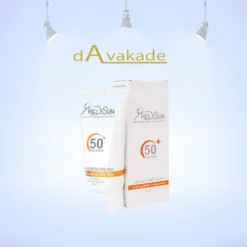 MEDISUN کرم ضد آفتاب SPF50 پوست معمولی و چرب بی رنگ