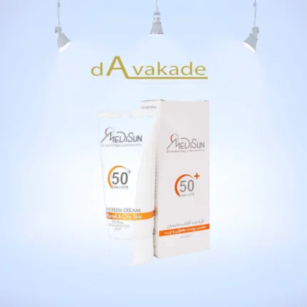 MEDISUN کرم ضد آفتاب SPF50 پوست معمولی و چرب بی رنگ