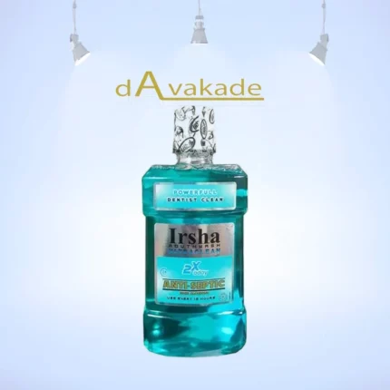 MOUTH WASH IRSHA ANTI SEPTIC ALCOHOL FREE