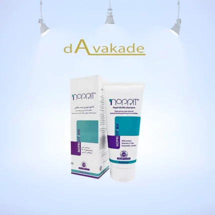 NOPRIT شامپو ترمیم کننده مو رنگ شده NOPRI VIT/MIX
