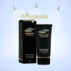 PHYTO ONE ضد آفتاب SPF40 پوست چرب و حساس بژ روشن فیتووان