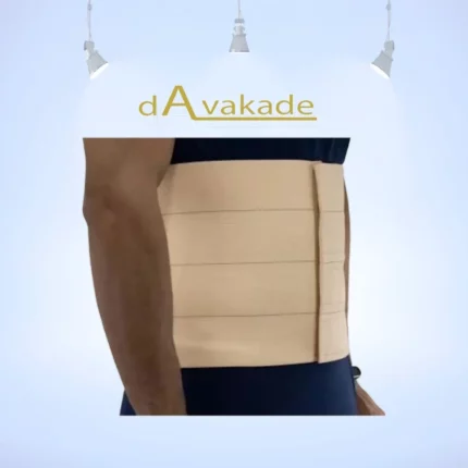 SAMA TEB PAKAN شکم بند قابل تنظیم ساده XXL کد 4017