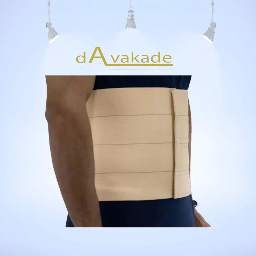 SAMA TEB PAKAN شکم بند قابل تنظیم ساده XXL کد 4017 SAMA TEB PAKAN شکم بند قابل تنظیم ساده XXL کد 4017