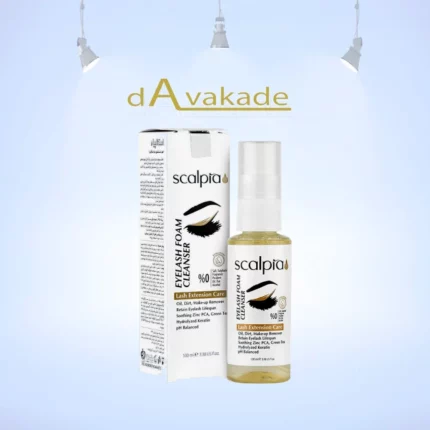 SCALPIA فوم شستشوی مژه