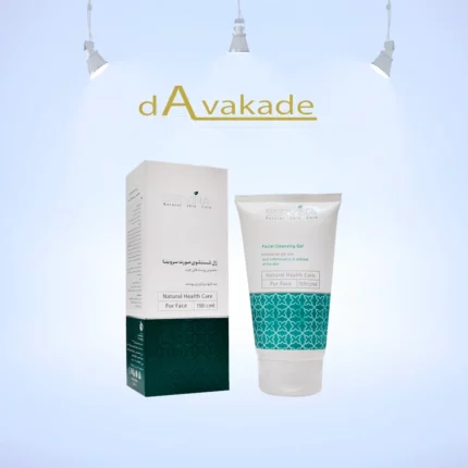 SERVINA ژل شستشوی صورت مخصوص پوست چرب