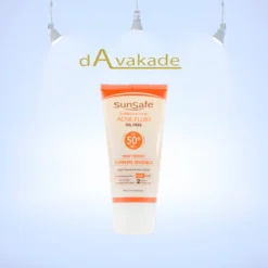 SUNSAFE فلوئید ضدآفتاب فاقد چربی SPF50+ نامرئی