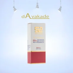 فلوئید ضد آفتاب SPF50 رنگی لایت SYNSKIN