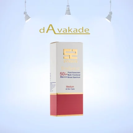 فلوئید ضد آفتاب SPF50 رنگی لایت SYNSKIN