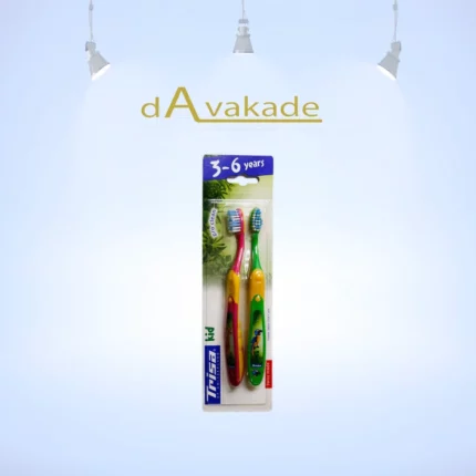 TRISA مسواک کید پروکلین 3 تا 6 سال