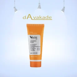 VOCHE کرم ضد آفتاب SPF50 بژ طبیعی پوست خشک