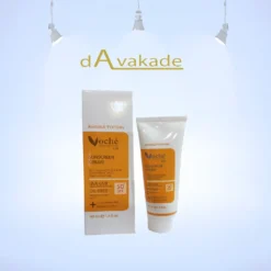 VOCHE کرم ضد آفتاب SPF50 بی رنگ پوست چرب