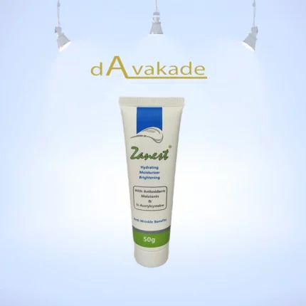 ZANEST کرم آبرسان مرطوب کننده و روشن کننده 50G