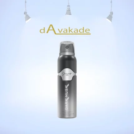 اسپری بدن مردانه JACSAF مدل دراک ماسک حجم 150 میل