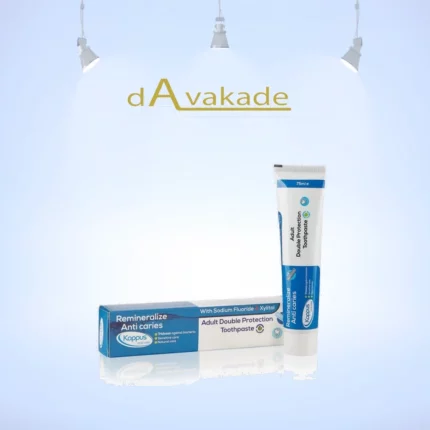 خمیردندان دوگانه بزرگسال کاپوس | Kappus Dual Action