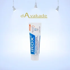 خمیردندان وایتنینگ سفیدکننده ملایم آیروکس irox