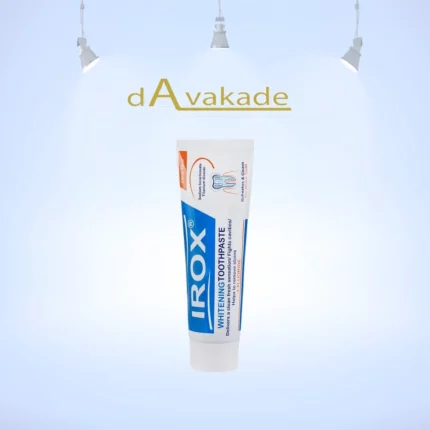 خمیردندان وایتنینگ سفیدکننده ملایم آیروکس irox