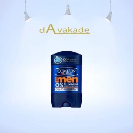 دئودورانت ژلی سرمه‌ای مردانه کامان COMEON