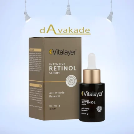 سرم ضدچروک قوی حاوی رتینول ویتالایر VITALAYER