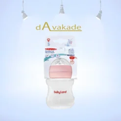 شیشه شیرخوری 125 میل نچرال BABY LAND بیبی لند مدل 203