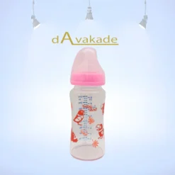 شیشه شیرخوری دهانه عریض 240 میل BABY LAND بیبی لند مدل 355