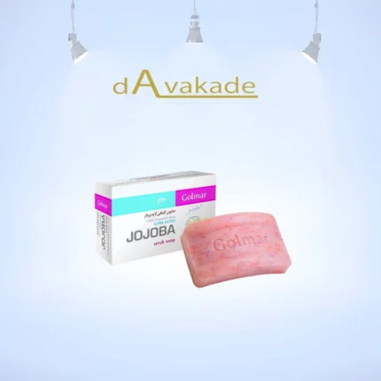 صابون اسکراب جوجوبا گلمر