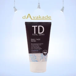 فیس واش روزانه پوست خشک TD - Total Derm | پاک‌کننده ملایم