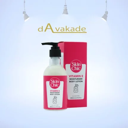 لوسیون بدن حاوی ویتامین SKIN SHIC E