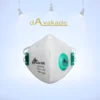 ماسک تنفسی فیلتر دار 4لایه N95