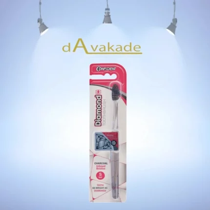 مسواک دایموند حاوی ذغال CONFIDENT کانفیدنت