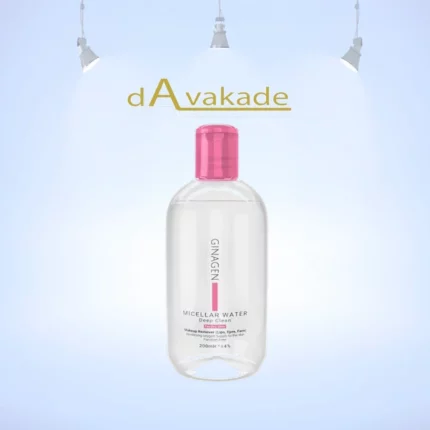 میسلار واتر پوست خشک GinaGEN ژیناژن