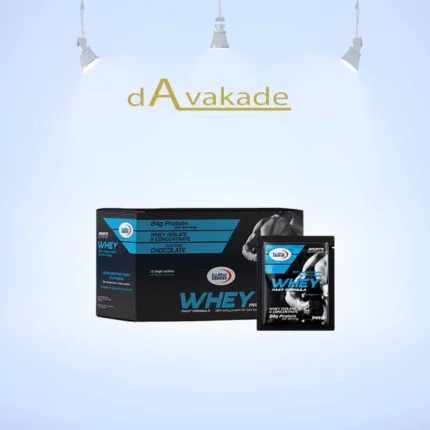 پروتئین وی ساشه‌ای ۱۲ عدد ساشه ۳۰ گرمی یوروویتال EURHO VITAL WHEY