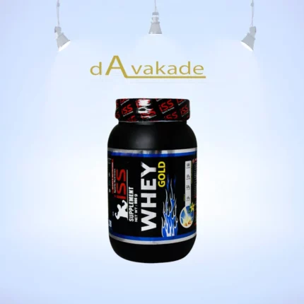 پودر وی پروتئین ISS GOLD WHEY وی خالص ۹۰۰ گرمی
