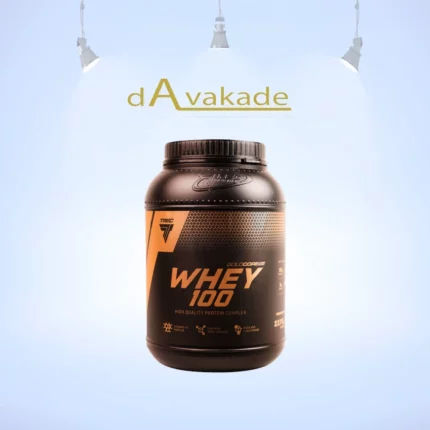 پودر وی پروتئین TREC GOLD CORE LINE WHEY یک کیلویی