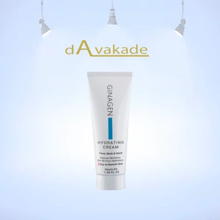 کرم آبرسان پوست خشک تا نرمال GinaGEN ژیناژن