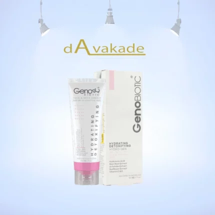 کرم رطوبت رسان صورت و گردن پوست خشک ژنوبایوتیک