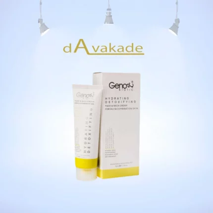 کرم رطوبت رسان صورت و گردن پوست چرب ژنوبایوتیک