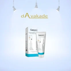 کرم ضد آفتاب SPF50 پوست خشک بژ روشن ژنوبایوتیک