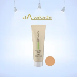 کرم ضد جوش SPF20 رنگی بژ طبیعی GinaGEN ژیناژن