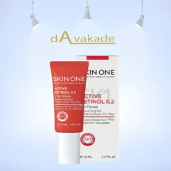 کرم ضد چروک دور چشم SKIN ONE | جوان‌سازی پوست با رتینول ۰٫۲٪ و بافت سبک