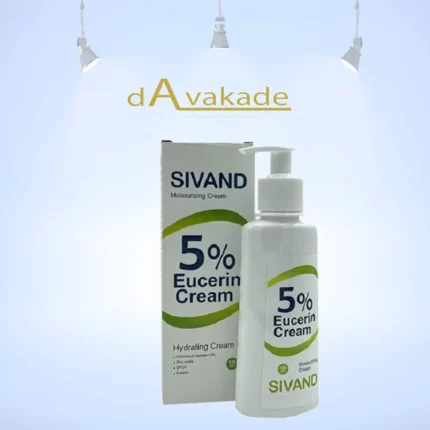 کرم مرطوب کننده اوسرین 5% سیوند.webp