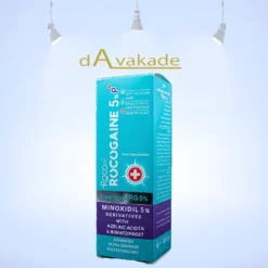 محلول موضعی روکوگین پلاس 5٪ Rocogaine Plus Topical Solution