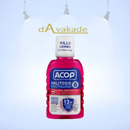 ACOP دهانشویه هالیتوسیس صورتی
