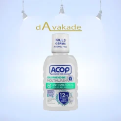 ACOP دهانشویه کلرهگزیدین