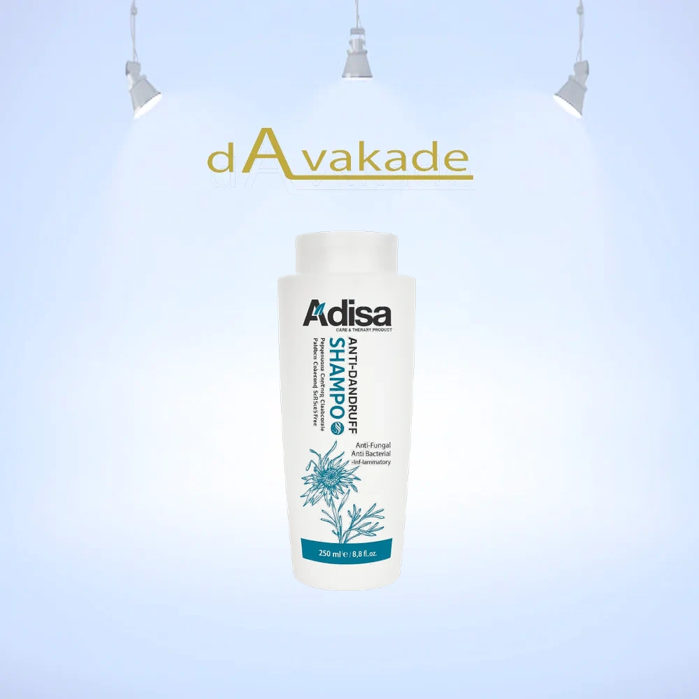 ADISA شامپو ضد شوره 250ML ADISA شامپو ضد شوره 250ML