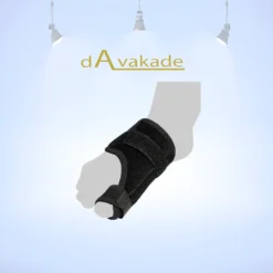 ADOR بانداژ هالوکس سخت نئوپرنی چپ سایز FREE