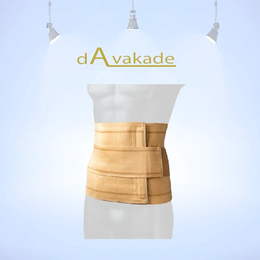 ADOR شکم بند تمام کش بعد از زایمان سایز XL